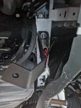 Plieninė cinkuota variklio apsauga Ford Tourneo Custom (2023-2026)