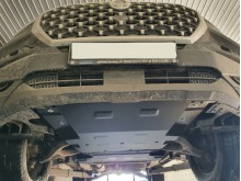 Plieninė variklio apsauga Ssangyong Musso Grand (2018-2026)