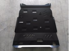 Plieninė variklio apsauga Mitsubishi Outlander (2006-2012)