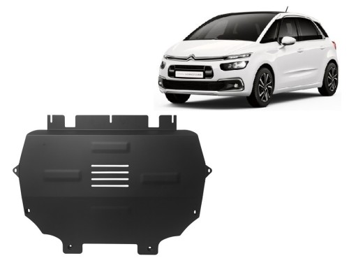 Plieninė variklio apsauga Citroen Grand C4 SpaceTourer (2018-2022)