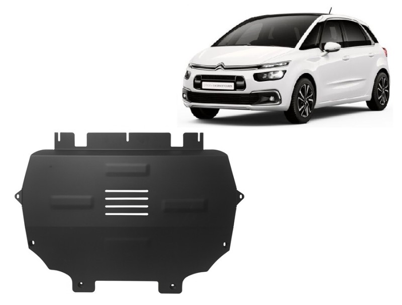 Plieninė variklio apsauga Citroen Grand C4 SpaceTourer (2018-2022)