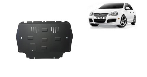Plieninė variklio apsauga VW Jetta (2010-2011) Plieninė variklio apsauga VW Jetta (2010-2011)