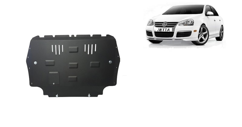 Plieninė variklio apsauga VW Jetta (2010-2011)