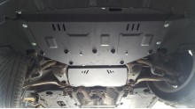 Plieninė variklio apsauga VW Passat B5, B5.5 (1997-2004)