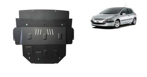 Plieninė variklio apsauga Peugeot 307 (2001-2008)