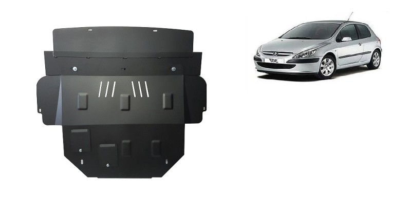 Plieninė variklio apsauga Peugeot 307 (2001-2008)