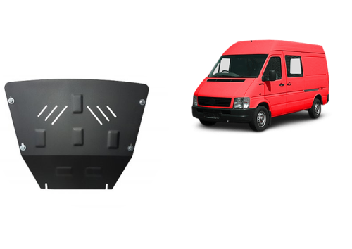 Plieninė variklio apsauga Volkswagen LT (1996-2006) Plieninė variklio apsauga Volkswagen LT (1996-2006)