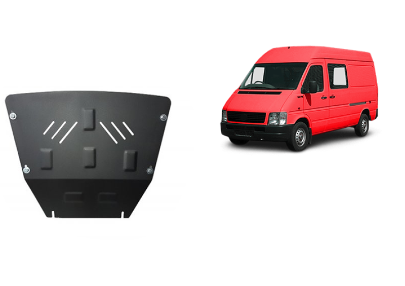 Plieninė variklio apsauga Volkswagen LT (1996-2006)