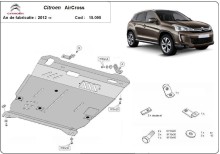 Plieninė variklio apsauga Citroen Aircross (2012-2017)