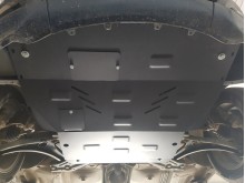 Plieninė variklio apsauga Mitsubishi Colt (2002-2013)