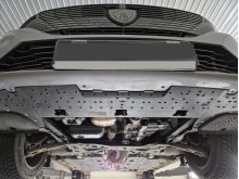 Plieninė variklio apsauga Citroen Grand C4 SpaceTourer (2018-2020)