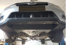 Plieninė variklio apsauga Subaru Legacy IV (2003-2009)