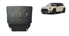 Plieninė variklio apsauga Mini Clubman (2016-2024)