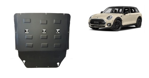 Plieninė variklio apsauga Mini Clubman (2016-2024)