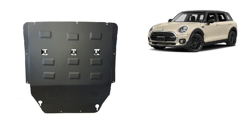 Plieninė variklio apsauga Mini Clubman (2016-2024)