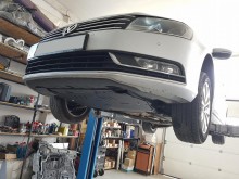 Plieninė variklio apsauga VW Passat B6 (2005-2014)