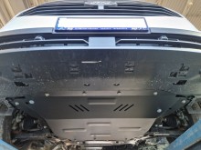 Plieninė cinkuota variklio apsauga Ford Transit Custom (2023-2026)