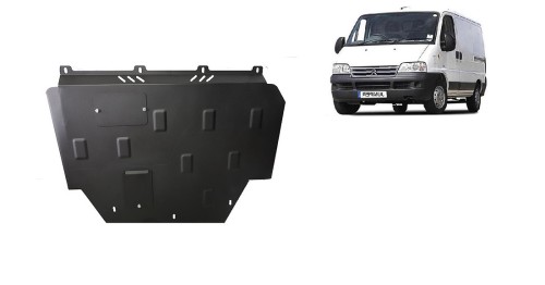 Plieninė variklio apsauga Citroen Jumper (1995-2006)