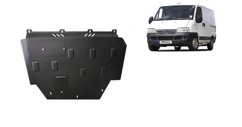 Plieninė variklio apsauga Citroen Jumper (1995-2006)