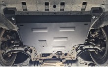 Plieninė variklio apsauga VW Tiguan (2024-2026)