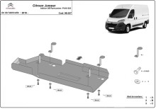 Plieninė AdBlue bako apsauga Citroen Jumper (2016-2026)