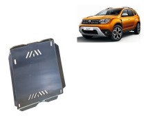 Aliumininė kuro bako apsauga Dacia Duster (2018-2024)