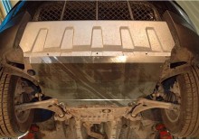 Plieninė variklio apsauga VW Tiguan (2008-2015)