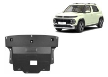 Plieninė variklio apsauga Hyundai Inster (2024-2026)