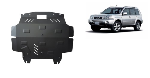 Plieninė variklio apsauga Nissan X-Trail T30 (2001-2007) Plieninė variklio apsauga Nissan X-Trail T30 (2001-2007)