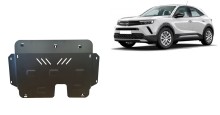 Plieninė variklio apsauga Opel Mokka (2019-2026)