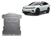 Aliumininė variklio apsauga Volkswagen ID.4 (2021-2026)