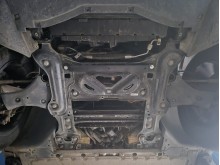 Aliumininė variklio apsauga Cupra Born (2021-2026)