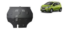 Plieninė variklio apsauga Chevrolet Spark (2009-2026)