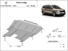 Plieninė variklio apsauga Dacia Lodgy (2012-2022)