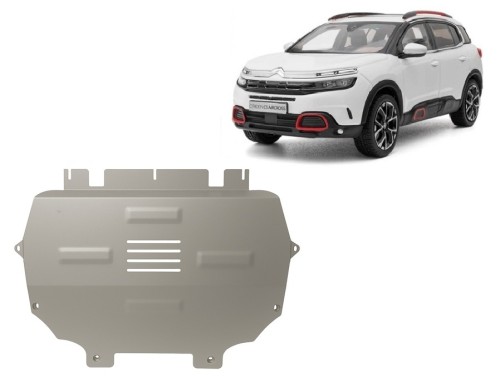 Aliumininė variklio apsauga Citroen C5 Aircross (2017-2026)