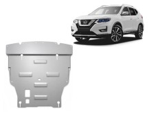 Aliumininė variklio apsauga Nissan X-Trail T32 (2014-2021)