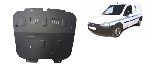 Plieninė variklio apsauga Opel Combo (2000-2010)