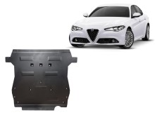 Plieninė variklio apsauga Alfa Romeo Giulia (2015-2026)
