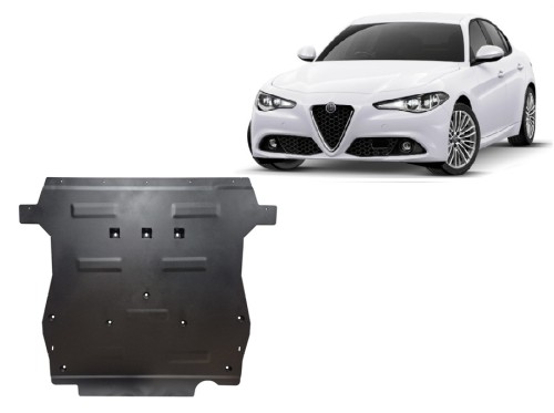 Plieninė variklio apsauga Alfa Romeo Giulia (2015-2026) Plieninė variklio apsauga Alfa Romeo Giulia (2015-2026)