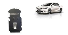 Plieninė katalizatoriaus apsauga Toyota Corolla (2013-2018)