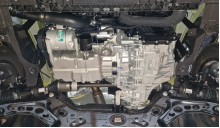 Aliumininė variklio apsauga BAIC Beijing X55 (2022-2026)