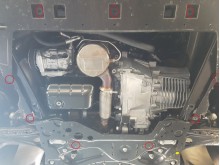 Plieninė variklio apsauga Opel Combo (2018-2026)