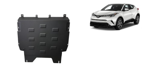 Plieninė variklio apsauga Toyota C-HR (2016-2023)