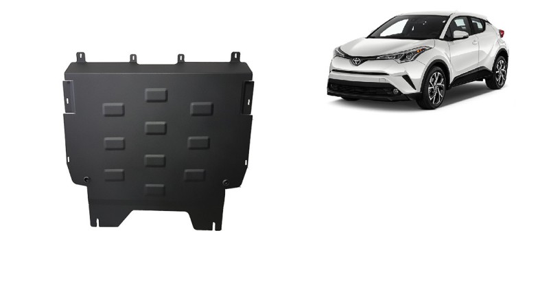 Plieninė variklio apsauga Toyota C-HR (2016-2023)