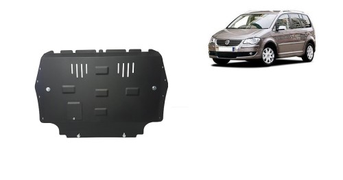 Plieninė variklio apsauga Volkswagen Touran (2010-2015)