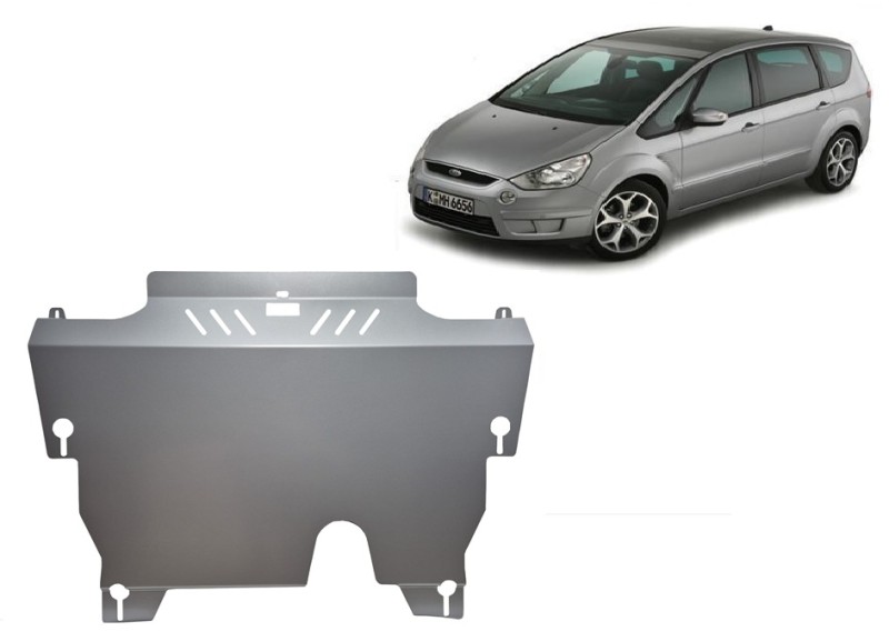 Aliumininė variklio apsauga Ford S-Max (2006-2014)