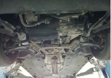 Plieninė variklio apsauga Skoda Kodiaq (2024-2026)