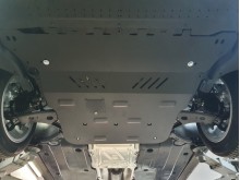 Plieninė variklio apsauga VW Passat (2024-2026)
