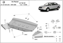 Plieninė variklio apsauga VW Passat B5 2.5 TDI V6 (1997-2000)