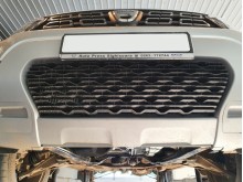 Aliumininė variklio apsauga Dacia Duster (2010-2017)
